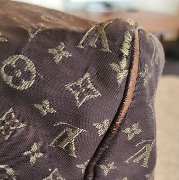 Louis vuitton speedy 30 mini lin - Picture 11 of 12